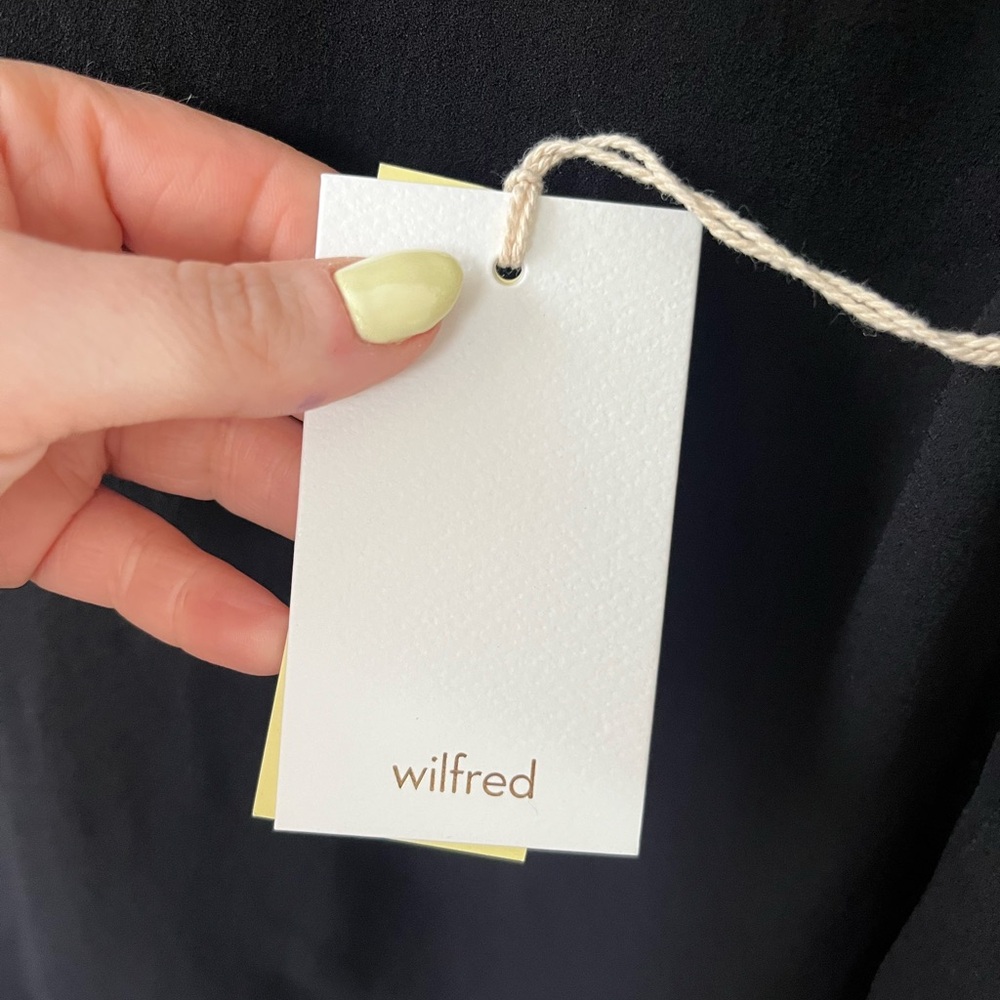 ARITZIA Wilfred Frenchy Blouse - Picture 9 of 12